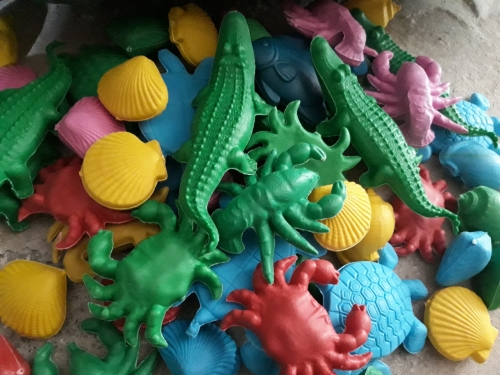 Cá nhựa cân câu cá